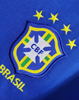 1998 Retro Brazil Soccer Jersey Away