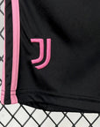 2025/2026 Juventus Home Football Shirt Kids Size