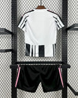 2025/2026 Juventus Home Football Shirt Kids Size