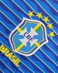 2024 Brazil Away Football Shirt Kids Size 1:1