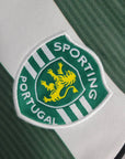 2001/2003 Retro Long Sleeve Sporting Lisbon Home Football Shirt