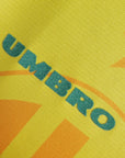 1994 Retro Brazil Soccer Jersey Home