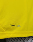 2011/2012 Retro Real Madrid Yellow Goalkeeper Football Shirt