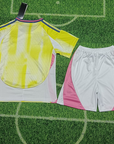 2024/2025 Juventus Away Football Shirt 1:1 Thai Quality Kids Size