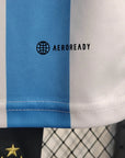 2022 Argentina Home Football Shirt Kids Size