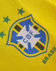1994 Retro Brazil Soccer Jersey Home
