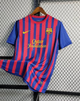 2011/2012 Retro Barcelona Home Football Shirt 1:1 Thai Quality
