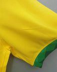 2020 Retro Brazil Soccer Jersey Home