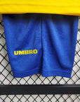 1994 Retro Kids Size Brazil Home Soccer Jersey