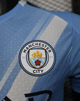 2025-26 Manchester City Home Player S-XXL