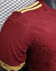 2025-26 Mexico Golden Cup Award Red Player S-2XL